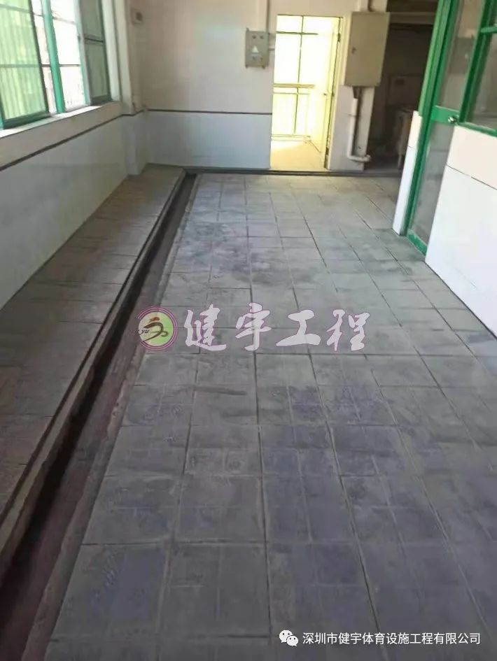 校園裝修改造工程-深圳市寶安區沙井沙二幼兒園廚房改造、圍墻及辦公室改造工程